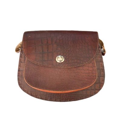 کیف چرم طبیعی زنانه کد 105