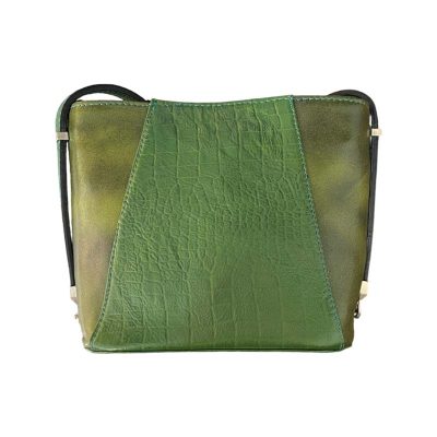 کیف چرم طبیعی زنانه کد 106