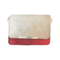 کیف چرم طبیعی زنانه کد 103