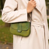 کیف چرم طبیعی زنانه کد 108