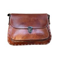 کیف چرم طبیعی زنانه کد 111