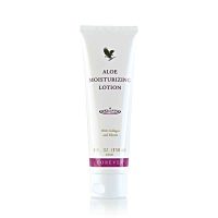 لوسیون مرطوب کننده فوراور لیوینگ مدل موستورایزینگ aloe moisturizing lotion