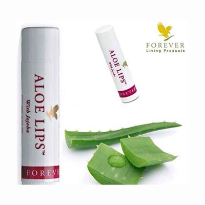 بالم لب فوراور لیوینگ پروداکتس Forever Aloe Lips مدل آلوئه ورا