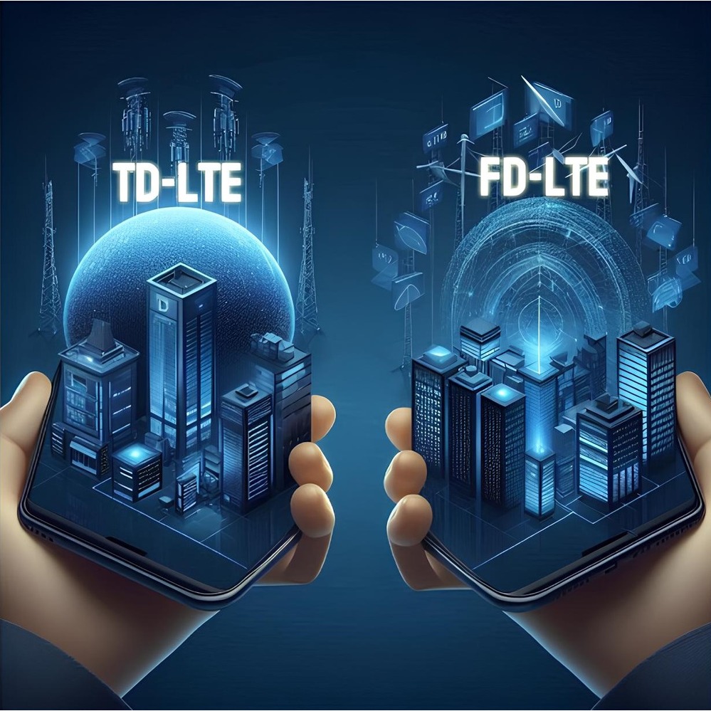 مقایسه سیم کارت TD-LTE و FD-LTE و امکانات آن‌ ها