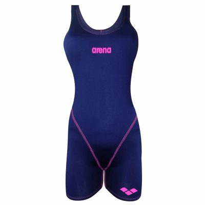 مایو زنانه پادار Arena مدل BL01