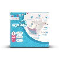 پوشک مای بیبی چسبی سایز 1 بسته 22 عددی