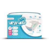 پوشک مای بیبی چسبی سایز 3 بسته 38 عددی