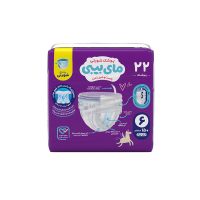 پوشک شورتی مای بیبی مدل کانالدار سایز 6 بسته 22 عددی