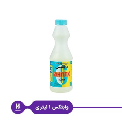 مایع سفید کننده وایتکس ۱ لتری