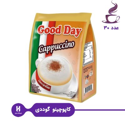 کاپوچینو گوددی ۳۰ عددی اصل