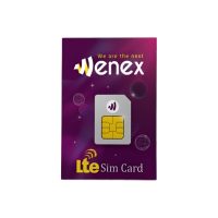 سیم کارت اینترنت TD-LTE وینکس همراه با بسته 50 گیگ یک ماهه
