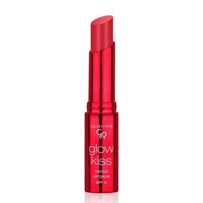 تینت لب جامد گلدن رز Glow Kiss کد 02