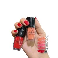 رژ لب و گونه مایع ولوت گلدن رز مدل Liquid Blush & Lip Velvet