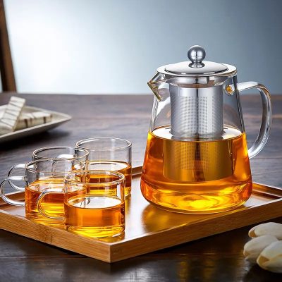 ست قوری و فنجون پیرکس