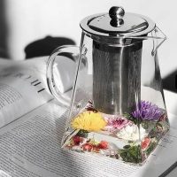 قوری پیرکس هرمی