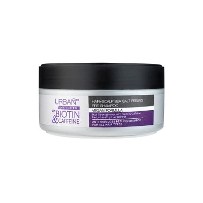 اسکراب مو اربن کر مدل Urban BIOTIN and CAFFEINE حجم 200 گرم