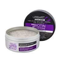 اسکراب مو اربن کر مدل Urban BIOTIN and CAFFEINE حجم 200 گرم
