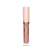 رژ لب مایع NUDE LOOK گلدن رز مدل 01 NATURAL SHINE