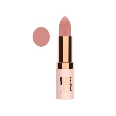 رژلب جامد مات NUDE LOOK گلدن رز شماره 01
