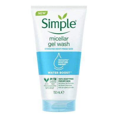 ژل شستشو صورت سیمپل مدل Micellar Gel Wash حجم 150 میلی لیتر