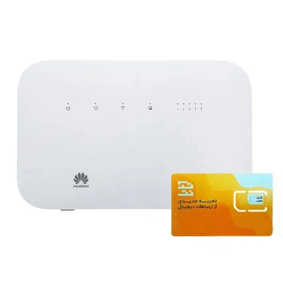 صفحه نخست Huawei B612