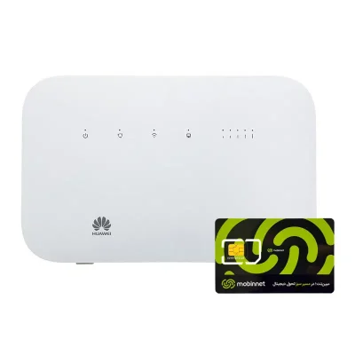 صفحه نخست Huawei B612 4G LTE Modem 1