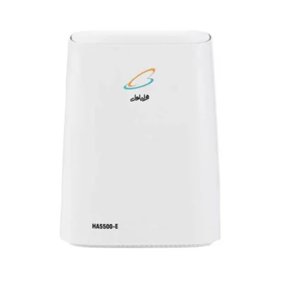 صفحه نخست modem hamrahaval HA5500 E 1