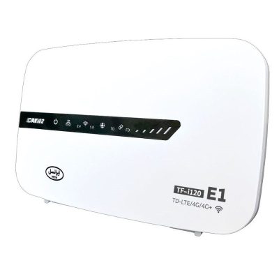 صفحه نخست modem irancell tf i120 e1 2