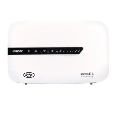 صفحه نخست modem irancell tf i120 e1 3