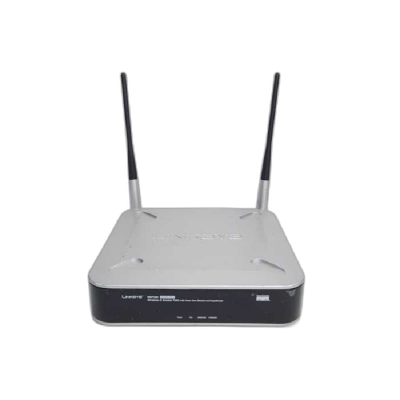 صفحه نخست اکسس پوینت لینک سیس Cisco Linksys WAP200 rotated 1