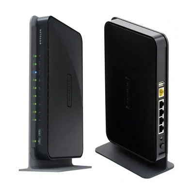صفحه نخست روتر بی سیم NETGEAR مدل WNDR3700v4
