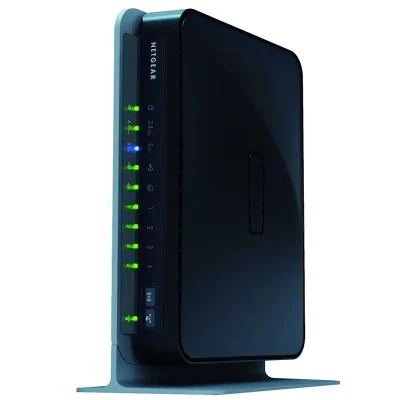 صفحه نخست روتر دوباند NETGEAR WNDR3700