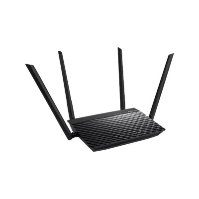 صفحه نخست روتر گیمینگ ایسوس مدل RT AC1200