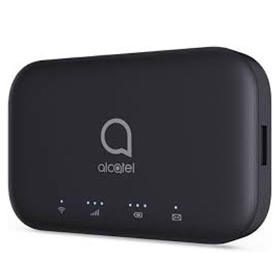 صفحه نخست مودم همراه 4G آلکاتل مدل MW43tm4GLTE