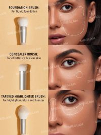 پک براش دوسر ۳ عددی شیگلم