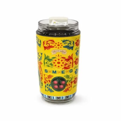 ماگ اسمگ طرح دولچه رنگ زرد
