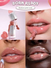 لیپ گلاس نقره‌ای شیگلم