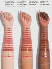 لیپ گلاس نقره‌ای شیگلم