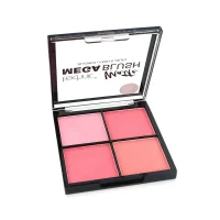 پالت رژگونه 4 رنگ مات تکنیک Technic Mega Blush