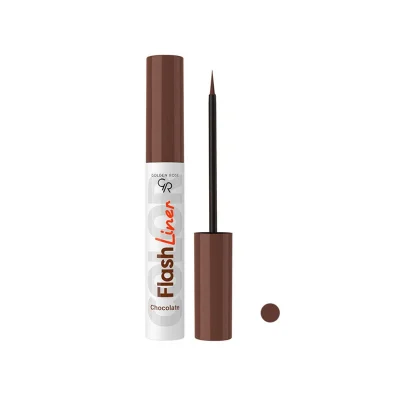 خط چشم رنگی گلدن رز Golden Rose Flash Liner Burgundy شماره 110