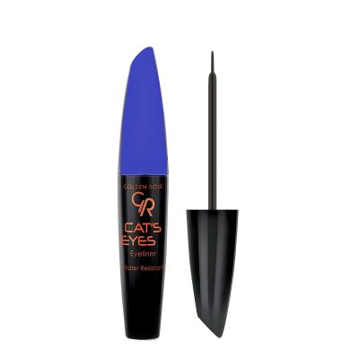 خط چشم آبی گلدن رز مدل Golden Rose Cats Eyeblue (1)