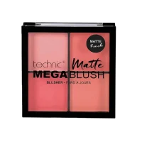 پالت رژگونه 4 رنگ مات تکنیک Technic Mega Blush