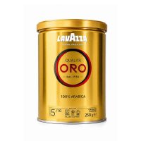 پودر قهوه لاوازا کوالیتا اورو ORO قوطی فلزی ۲۵۰ گرمی
